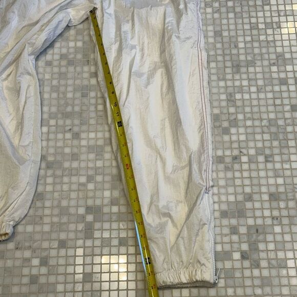 Vintage 80s 90s Cream White Two Piece Jumpsuit - Picture 13 of 16